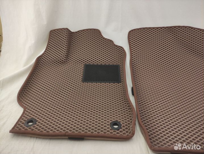 Ева (EVA, эва) коврики тойота камри VII лот 83