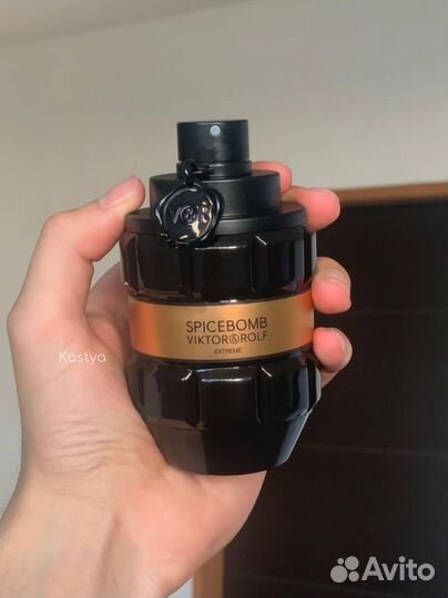 Victor rolf spicebomb духи мужские