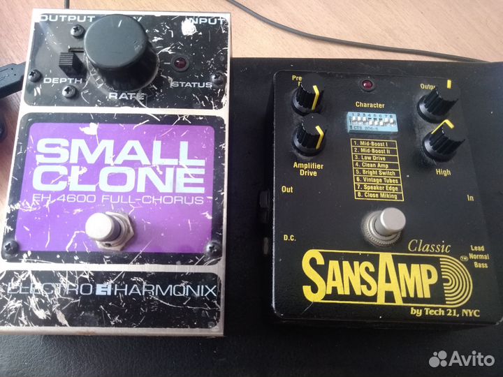 Tech21 Sansamp Classic