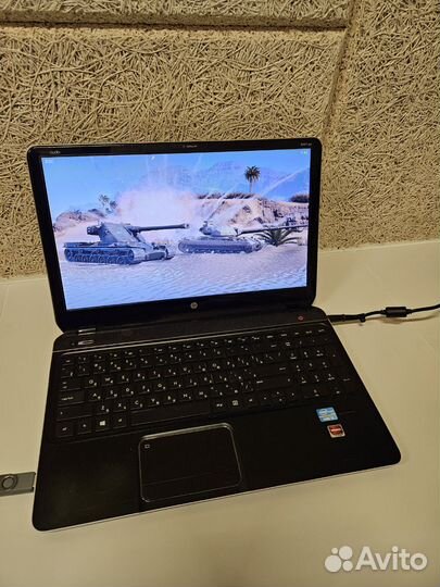 Бюджетный ноутбук для Игр и других задач Intel i5