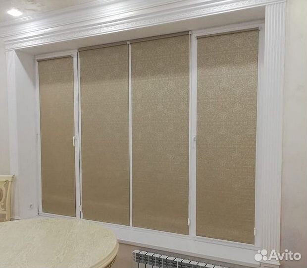 Рулонные шторы