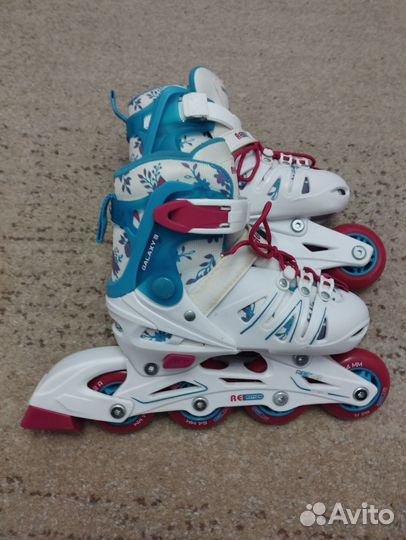 Роликовые коньки детские бу
