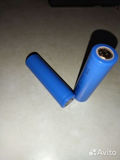 Аккумуляторы Li-ion 18650