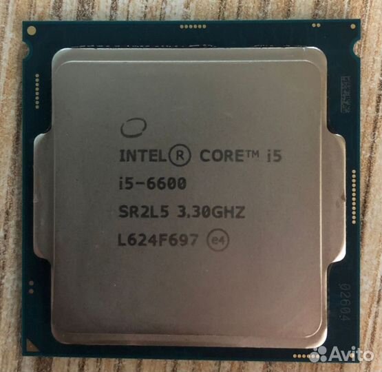 Процессор Intel Core i5 3,3GHz