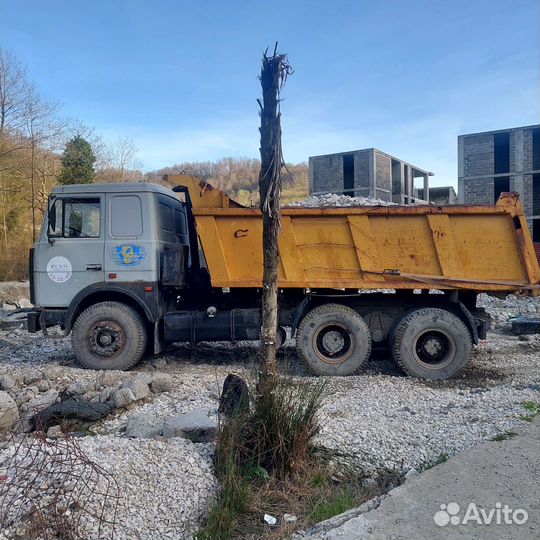 МАЗ 5516-03, 2002
