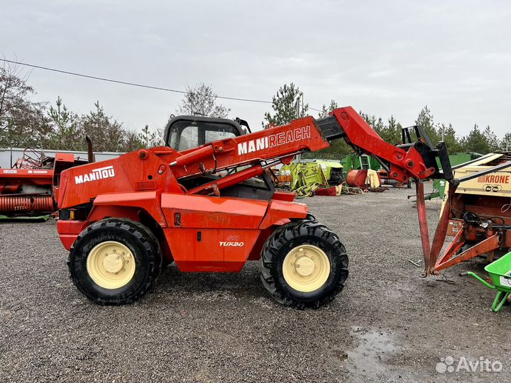 Телескопический погрузчик Manitou MT 523, 1994