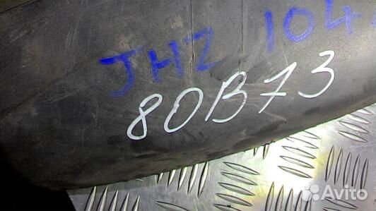 Защита двигателя верхняя nissan navara D40 (80B73H