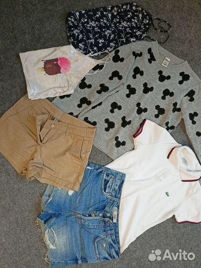 Вещи женские 5 пакетов