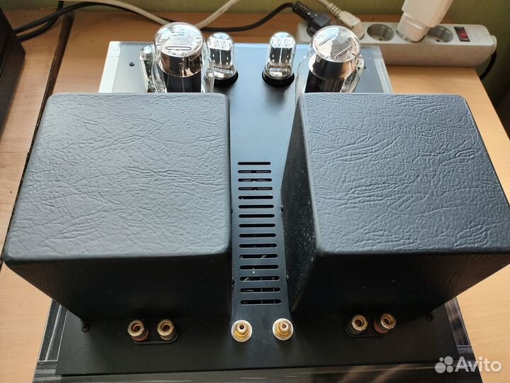 Ламповый двухтактный усилитель