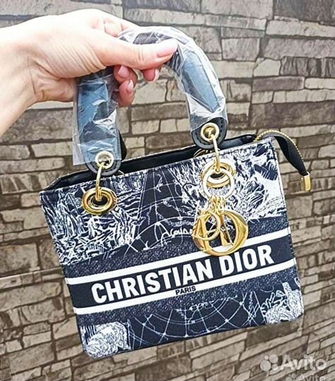 Cумка christian dior