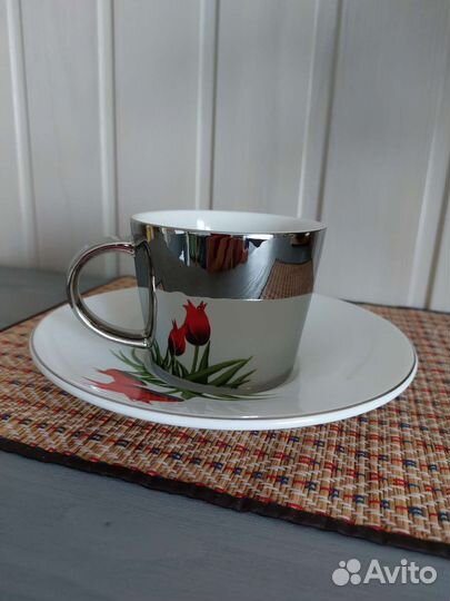 Чайная пара новая