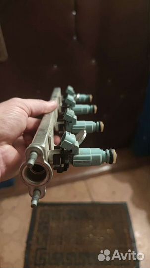 Топливная рампа Solaris 2012