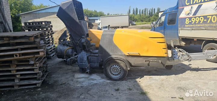 Ратворонасос Putzmeister 740 со скипом