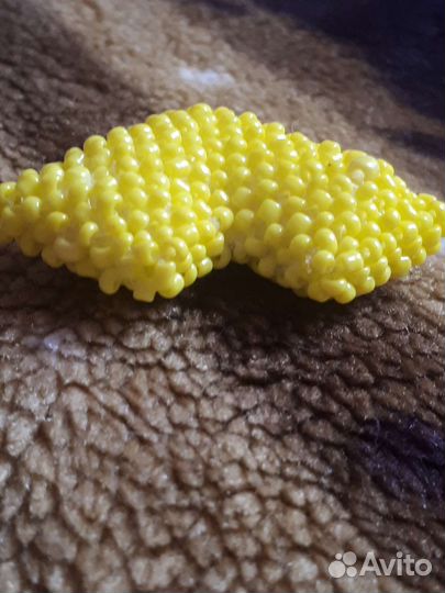 Сердце из бисера