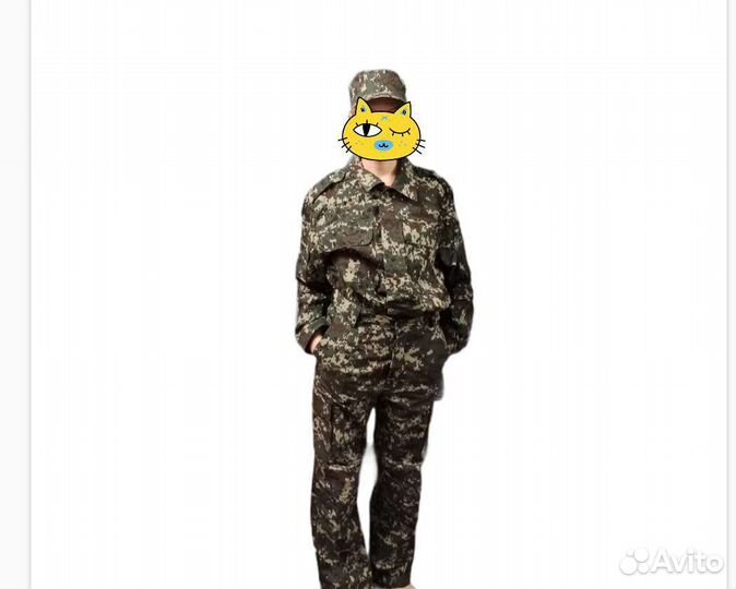 Военная полевая форма новая