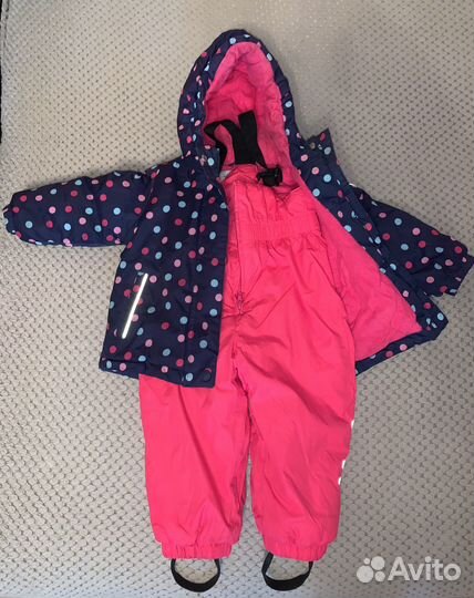 Комбинезон раздельный зимний 86