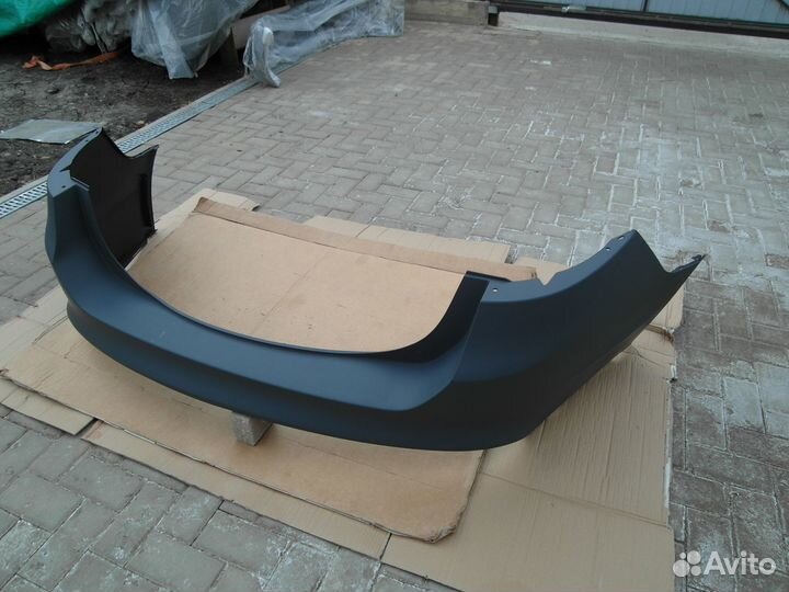 Бампер задний Ford Mondeo 5 2015-2019 дорестайлинг