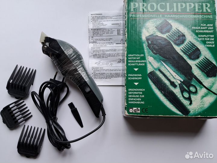 Машинки для стрижки волос Проклиппер