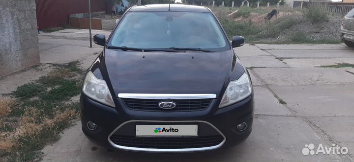 Ford Focus 1.6 МТ, 2008, 254 000 км