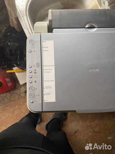 Принтер сканер цветной Epson stylus CX 3500
