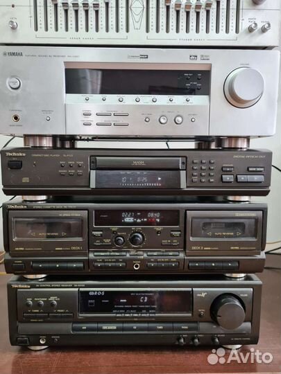 Ресиверы Плееры Yamaha Pioneer Technics Прибой