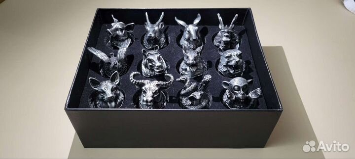 Подарочный набор рюмок-перевертышей