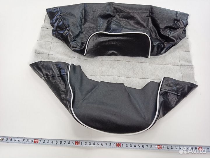 Чехол седла Ява 12В с окантовкой