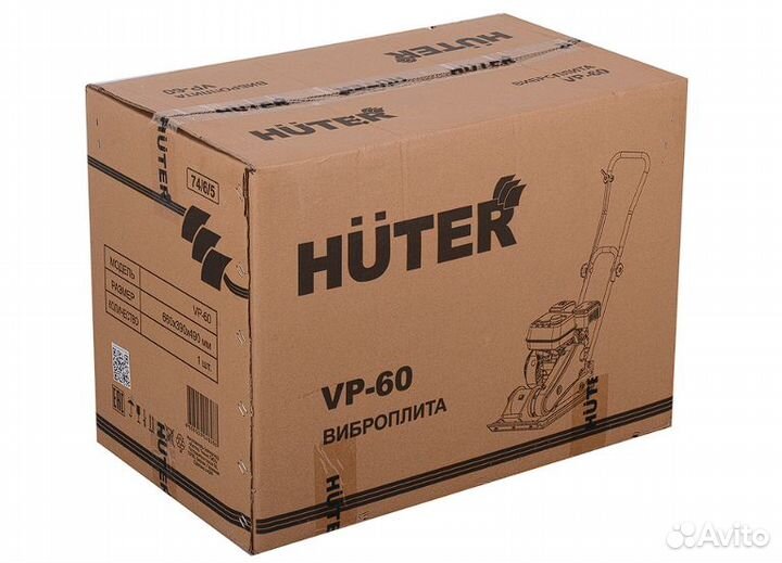 Виброплита Huter VP-60