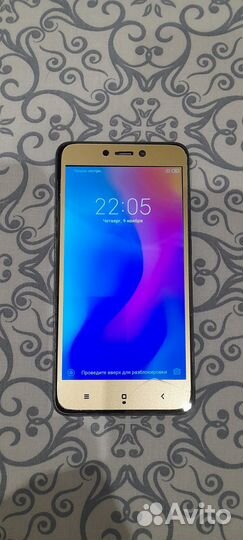 Xiaomi Redmi 4A, 2/16 ГБ