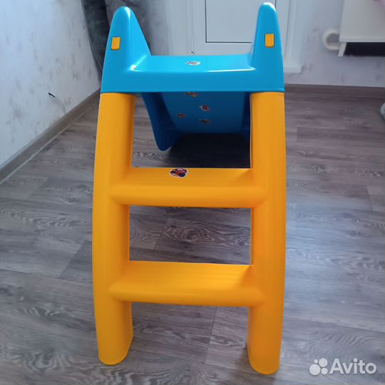 Горка пластиковая детская