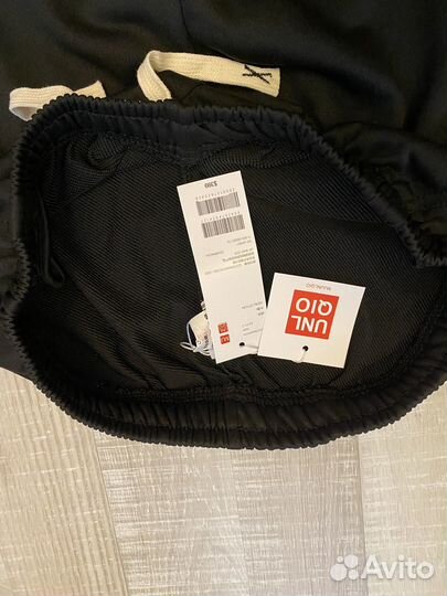 Штаны спортивные Uniqlo