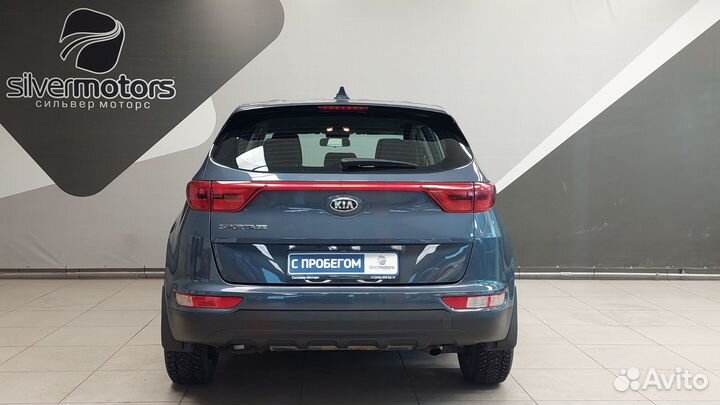 Kia Sportage 2.0 AT, 2017, 90 000 км