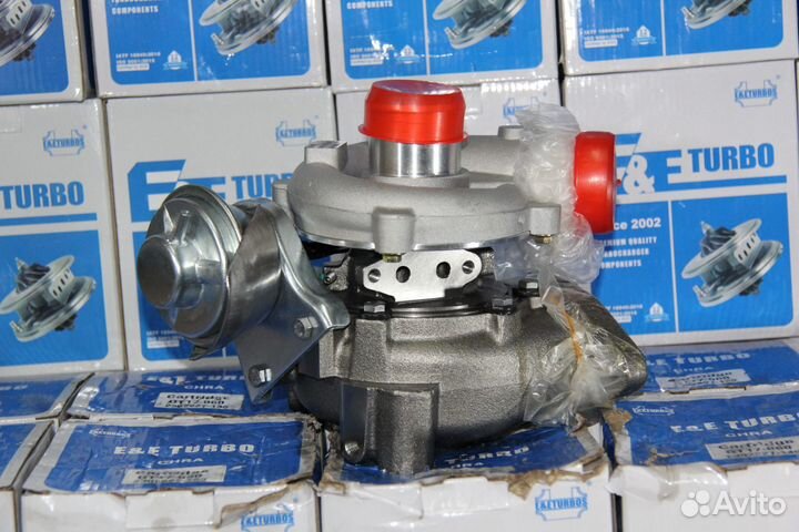 Турбина G101S - GT1749V Avensis / Previa / Rav 4