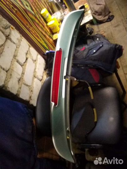 Спойлер Toyota