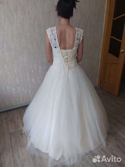 Свадебное платье 44-48