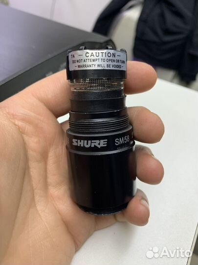 Голова shure sm-58