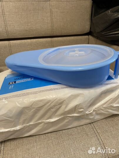 Утка для лежачих больных