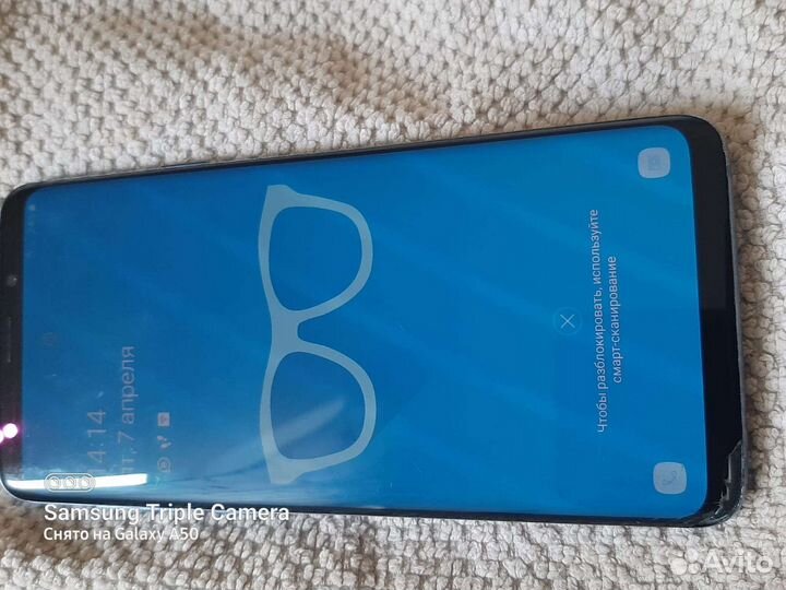 Телефон Samsung Galaxy S9 plus