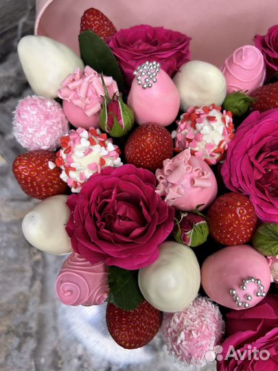 Клубника в шоколаде