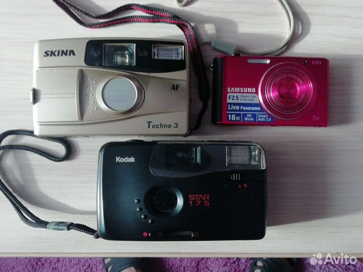 Фотоаппараты