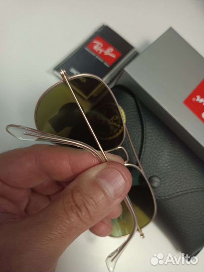 Очки ray ban aviator