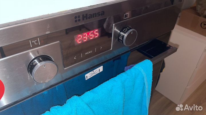 Встроенный духовой шкаф Ханса