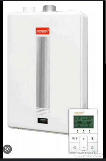 Газовый котел двухконтурный Arderia