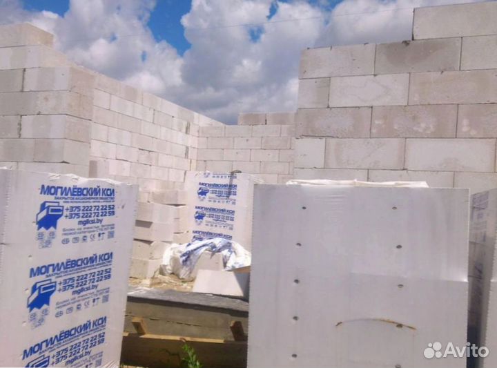 Газоблоки. Газосиликатные блоки. Пеноблоки