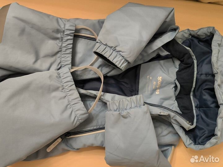 Комбинезон демисезонный 80