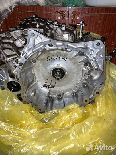 Вариатор Nissan Juke 4wd