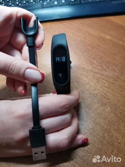 Фитнес браслет xiaomi mi band 2