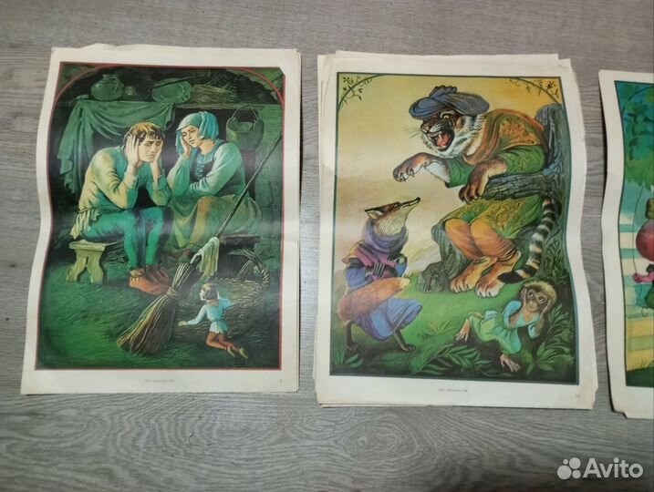 Чиполлино. Иллюстрации