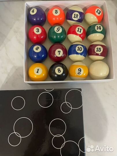 Шары для бильярда