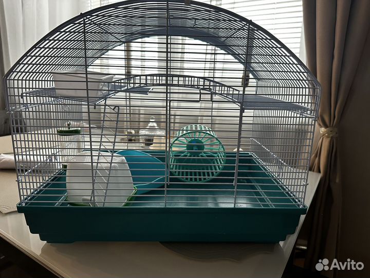 Клетка для хомяка